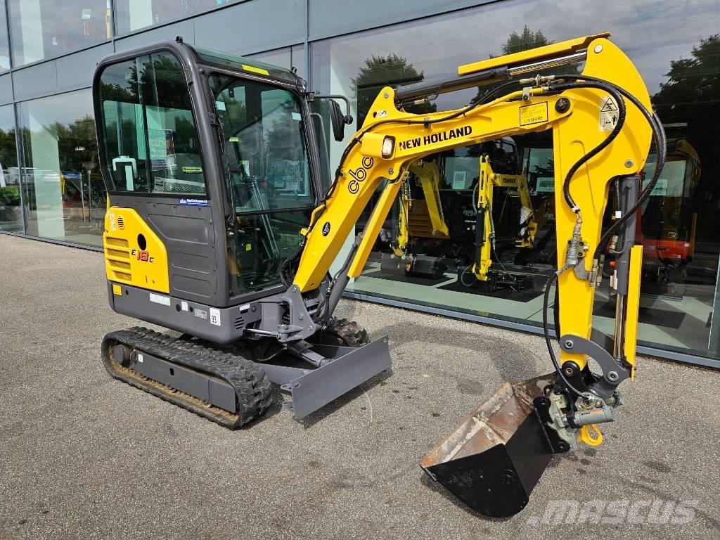 New Holland e18c Mini Escavadoras <7t