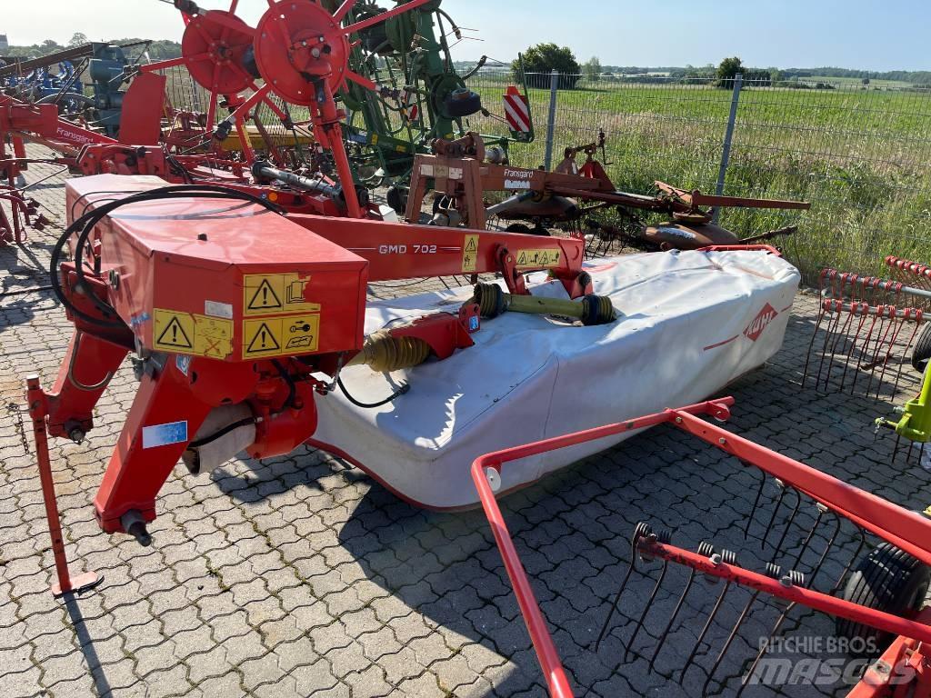 Kuhn GMD 702 Gadanheiras e cortadores de folhas para pastos