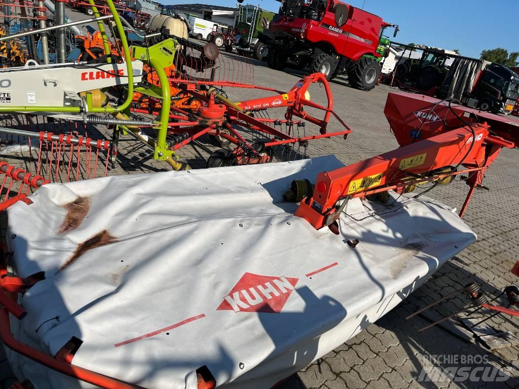 Kuhn GMD 702 Gadanheiras e cortadores de folhas para pastos