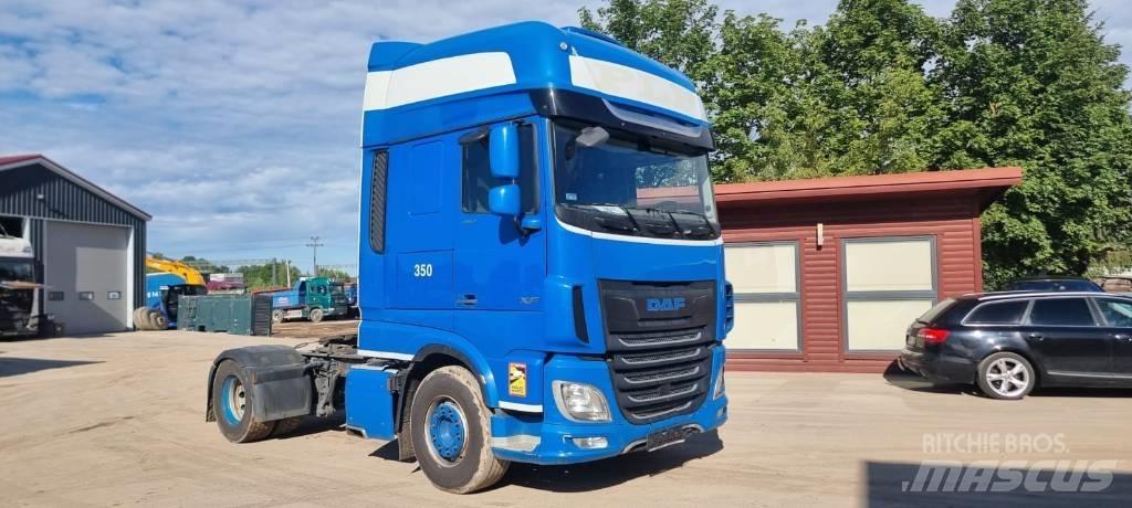 DAF XF 450 Tractores (camiões)