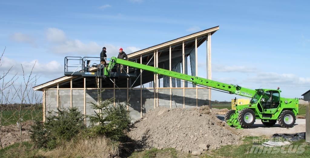 Merlo P 40.17 Manipuladores telescópicos