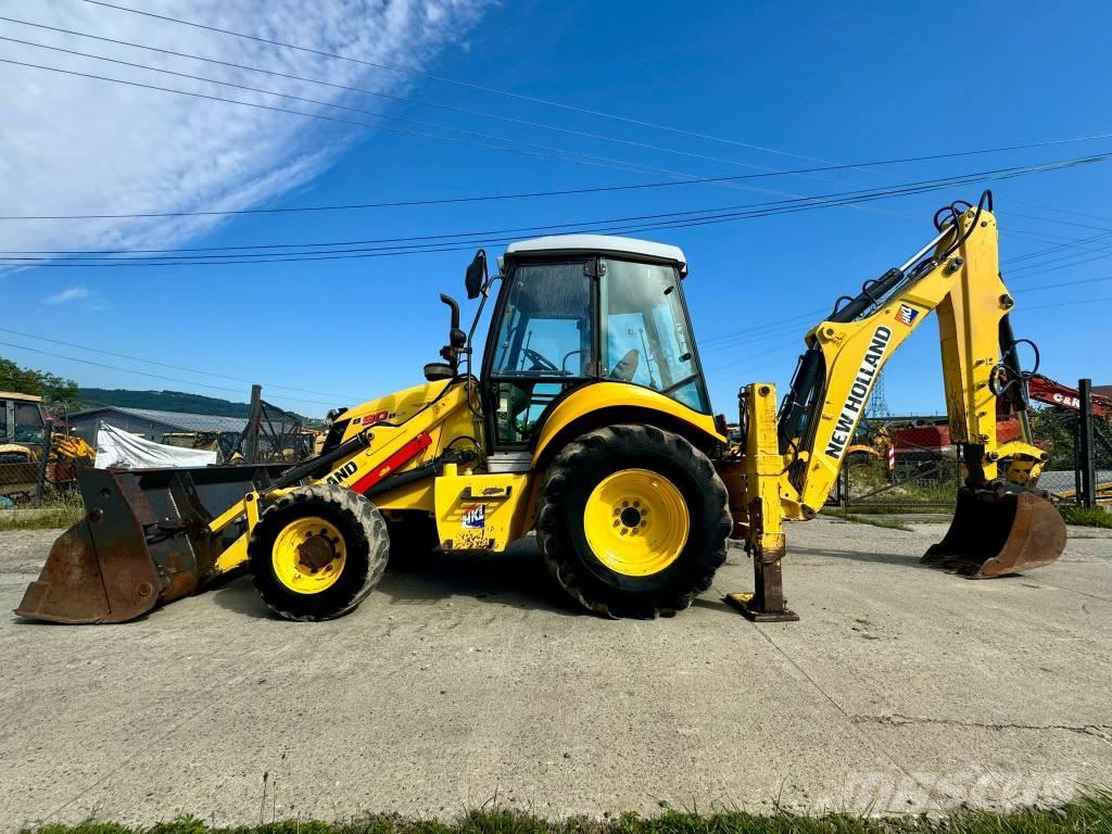 New Holland B 90 B Retroescavadoras