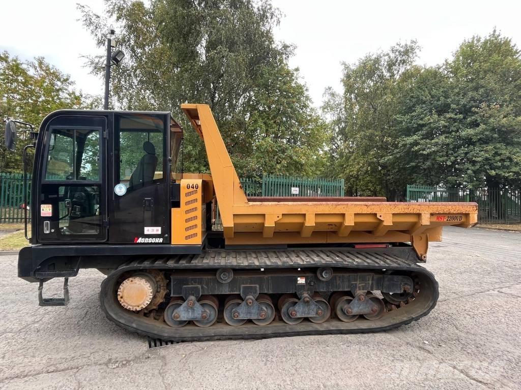 Morooka MST 2200 V D Dumpers de lagartas