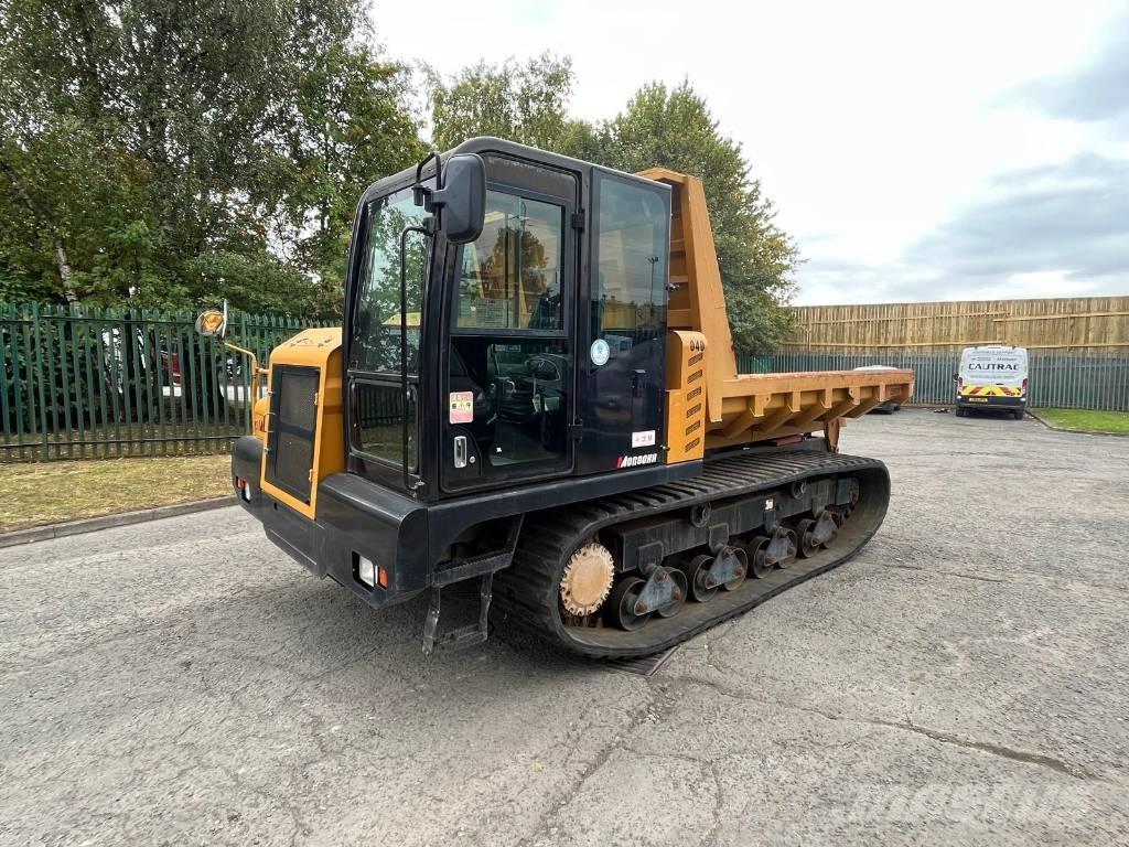 Morooka MST 2200 V D Dumpers de lagartas