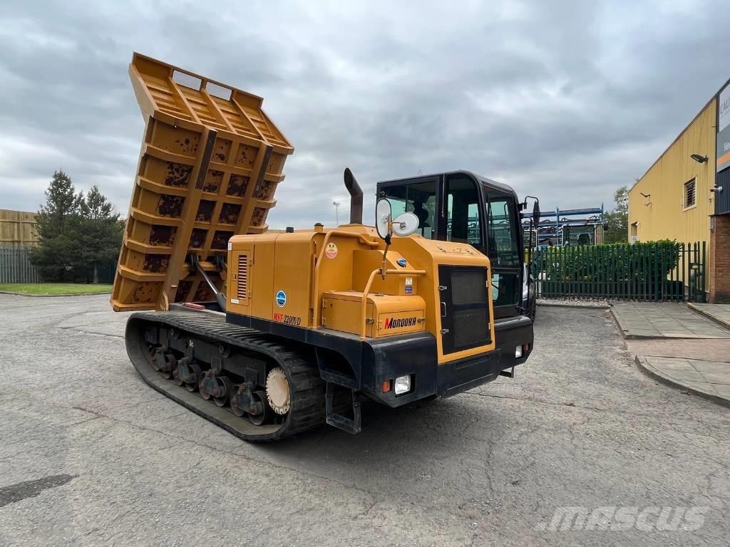 Morooka MST 2200 V D Dumpers de lagartas