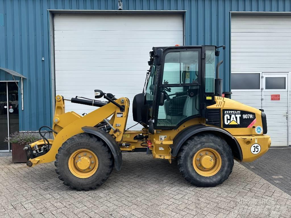 CAT 907 H 2 Pás carregadoras de rodas