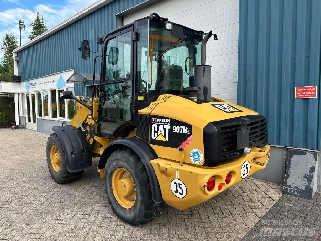 CAT 907 H 2 Pás carregadoras de rodas