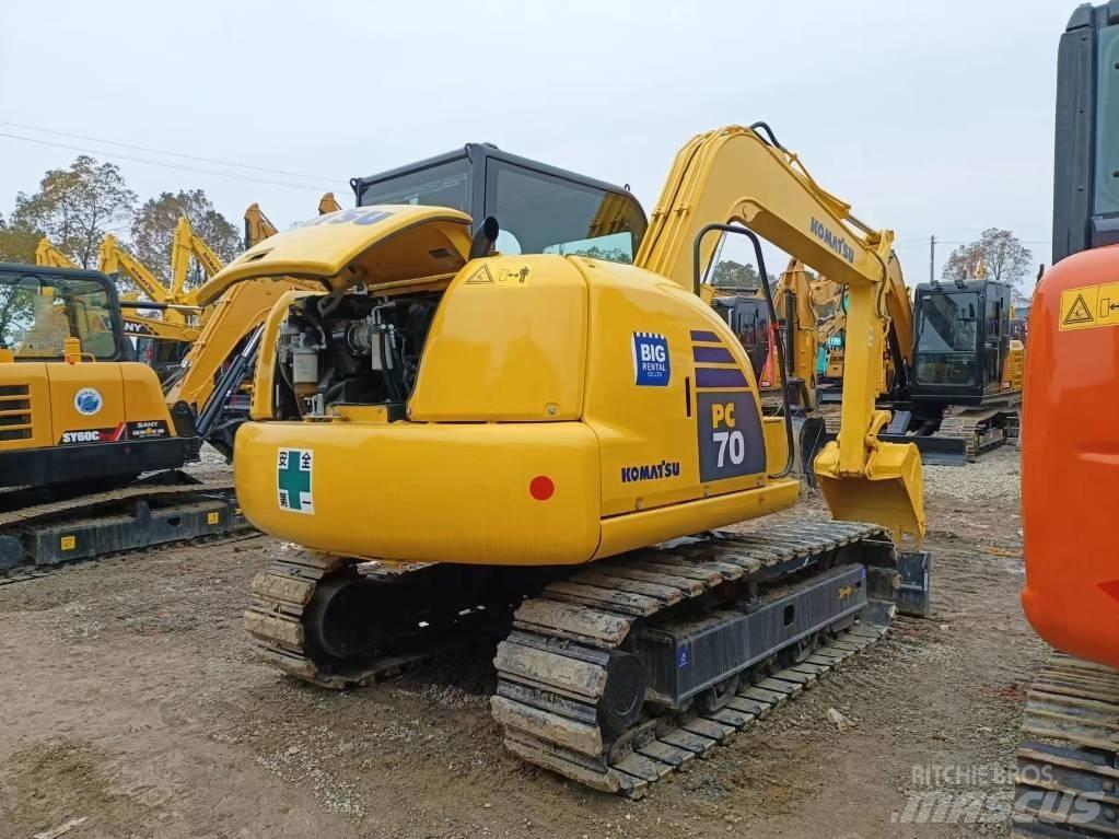 Komatsu PC 70-8 Escavadoras de rastos
