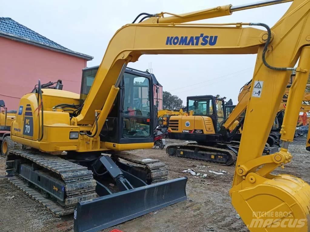Komatsu PC 70-8 Escavadoras de rastos