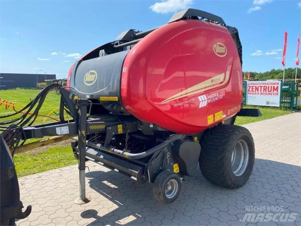 Vicon RV 5220 SC25 Enfardadeira de rolos