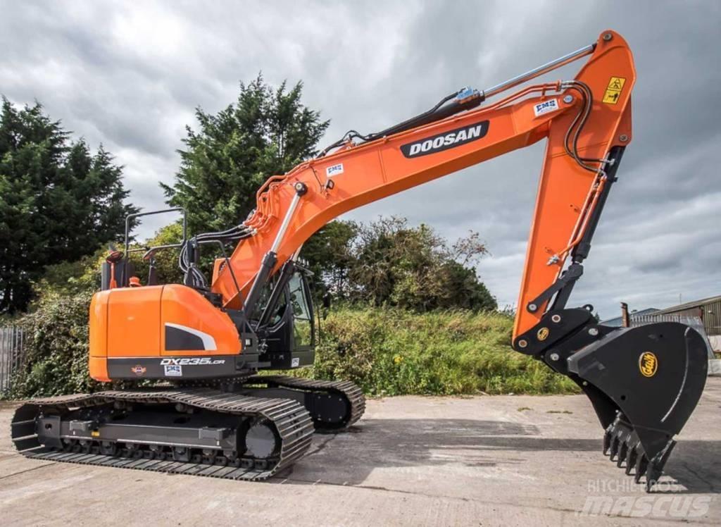Doosan DX 235 LCR-5 Escavadoras de rastos