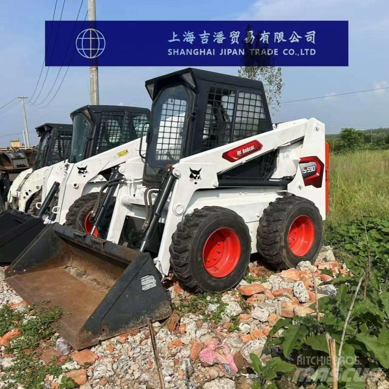 Bobcat S 590 Carregadoras de direcção deslizante