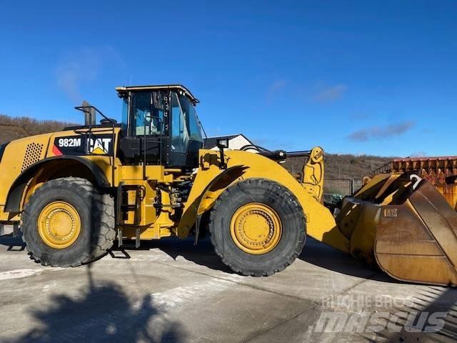 CAT 982 M Pás carregadoras de rodas