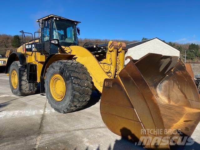CAT 982 M Pás carregadoras de rodas
