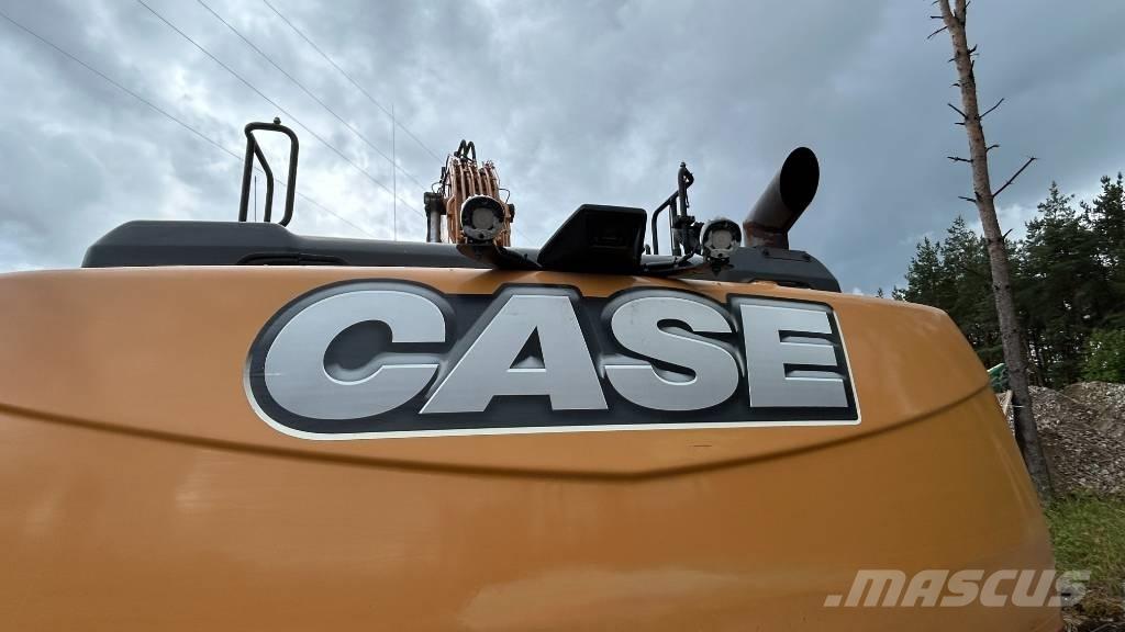 CASE CX 210 D Escavadoras de rastos