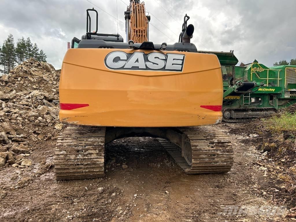 CASE CX 210 D Escavadoras de rastos