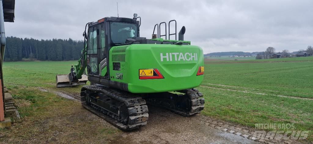 Hitachi ZX130-7 Escavadoras de rastos