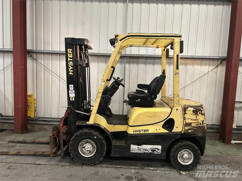 Hyster H2.5XT Empilhadores Diesel
