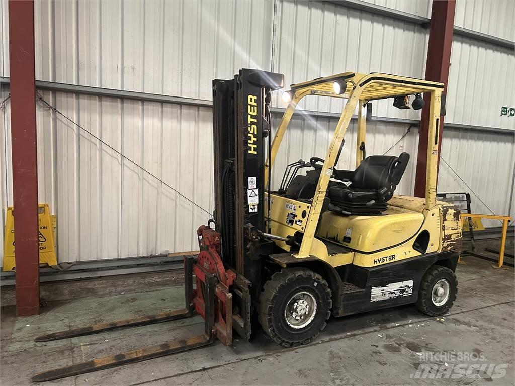 Hyster H2.5XT Empilhadores Diesel
