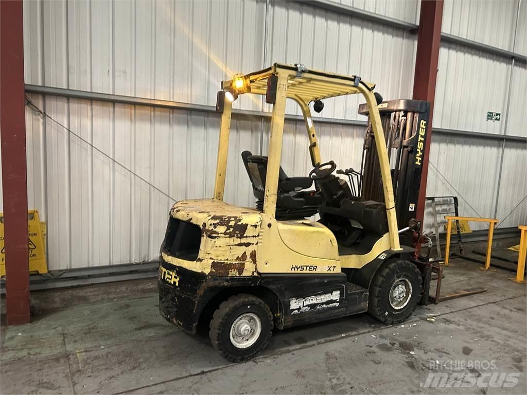 Hyster H2.5XT Empilhadores Diesel