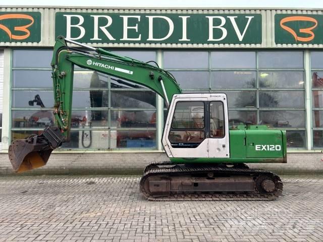 Hitachi EX 120 Escavadoras de rastos