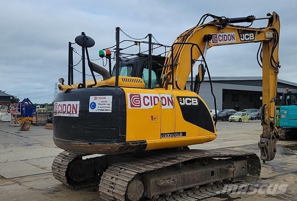 JCB JS 130 LC Escavadoras de rastos