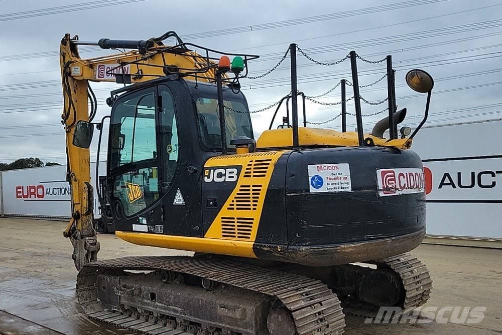 JCB JS 130 LC Escavadoras de rastos
