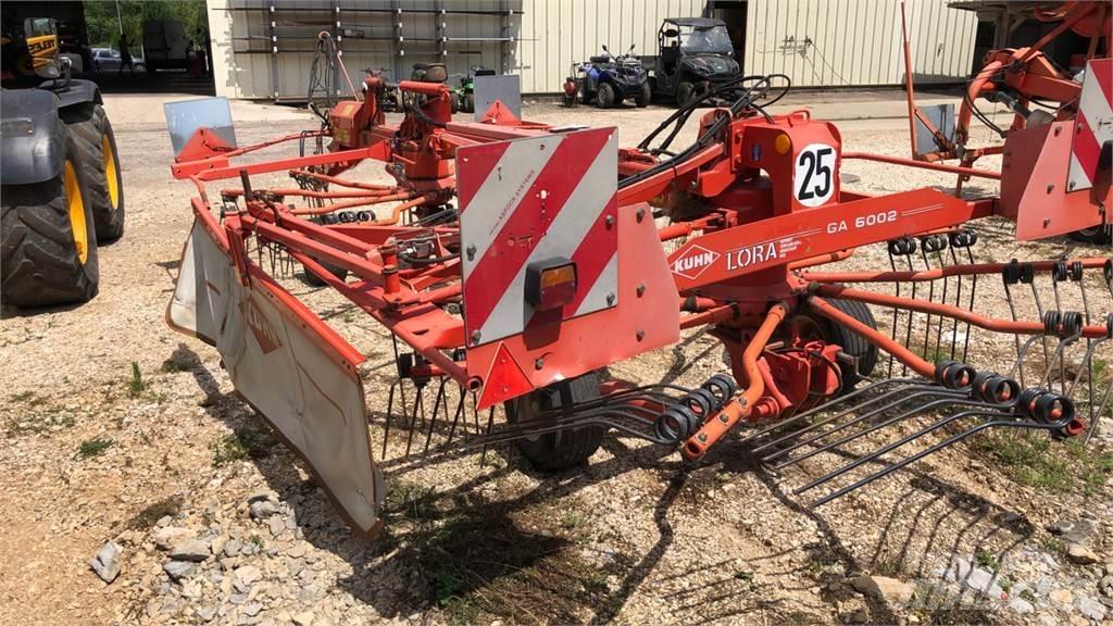 Kuhn GA 6002 Gadanheiras-fileiras