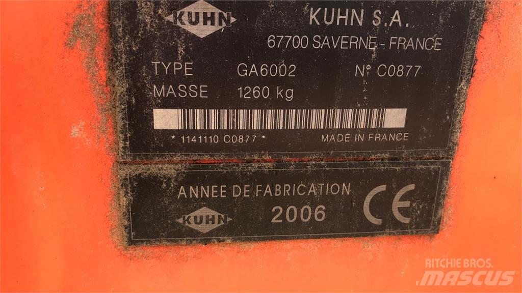 Kuhn GA 6002 Gadanheiras-fileiras