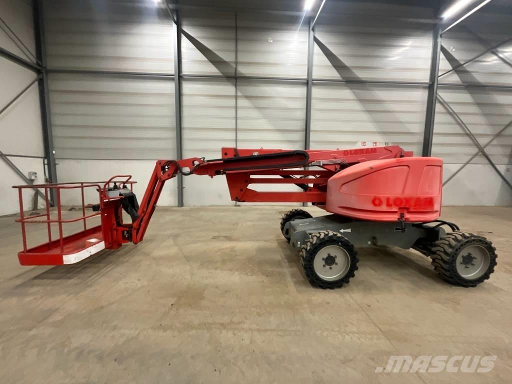 ATN Zebra 16 Elevadores braços articulados