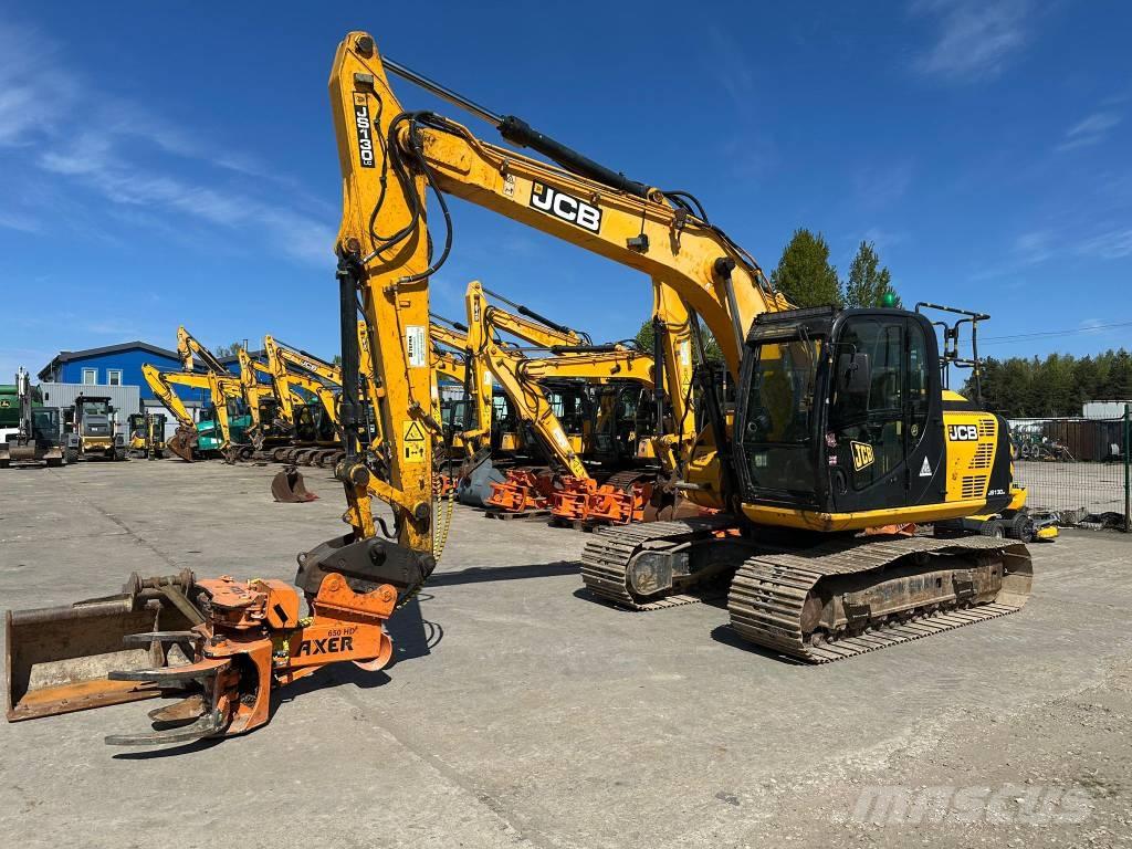 JCB JS 130 LC Escavadoras de rastos