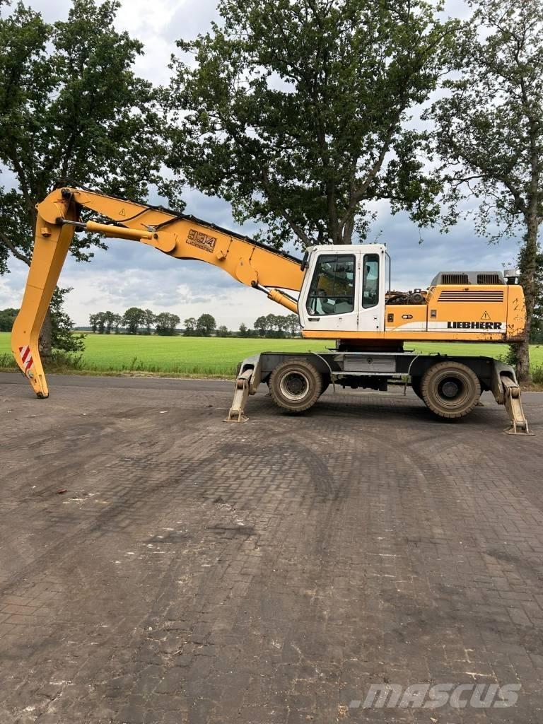 Liebherr 934 B Manipuladores de resíduos / indústria