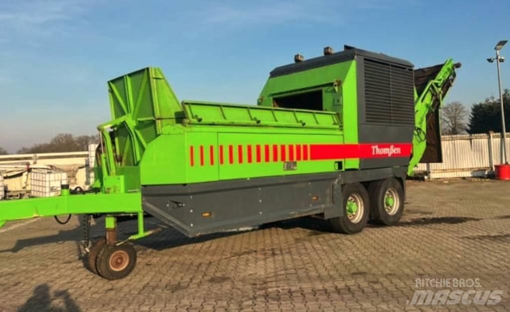 Willibald EP 5500 Trituradoras florestais