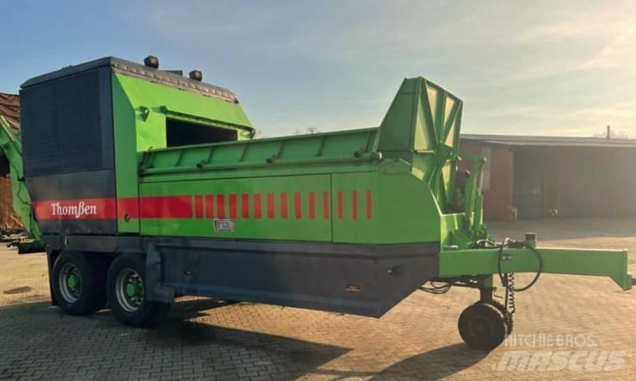 Willibald EP 5500 Trituradoras florestais
