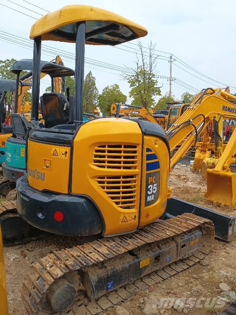 Komatsu PC 35 Escavadoras de rastos