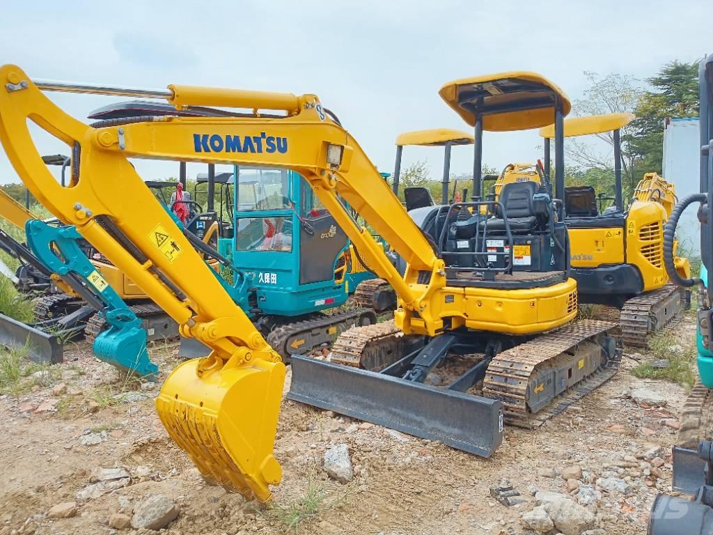 Komatsu PC 35 Escavadoras de rastos