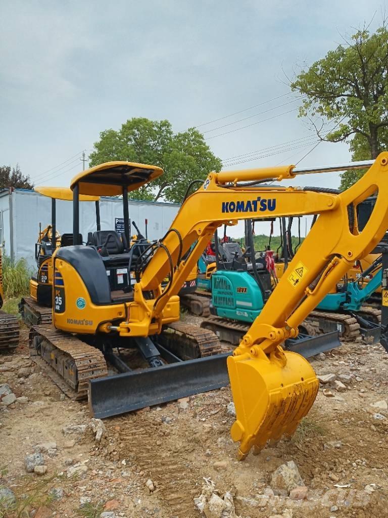 Komatsu PC 35 Escavadoras de rastos