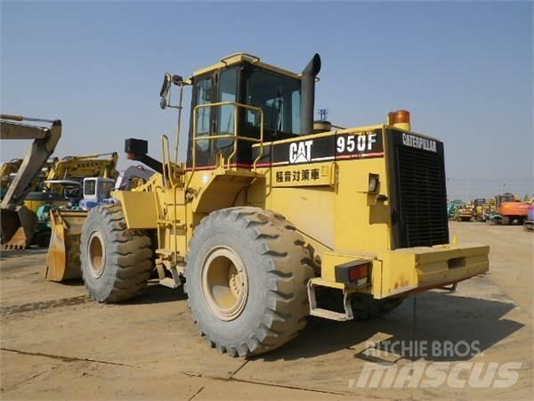CAT 950F Pás carregadoras de rodas