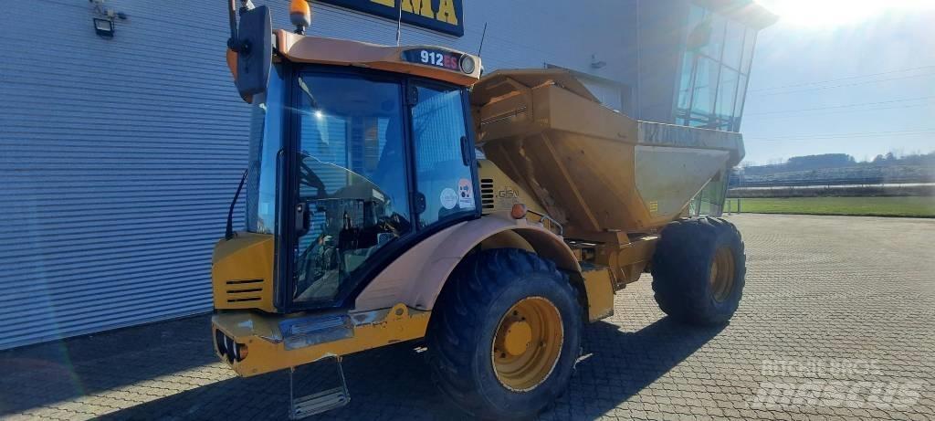 Hydrema 912ES Camiőes dumper basculantes rígidos
