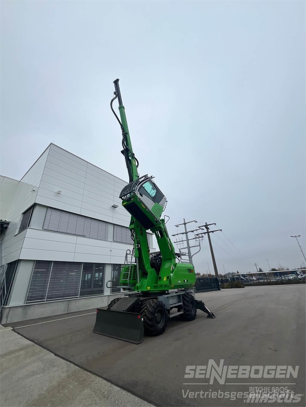 Sennebogen 718 M Manipuladores de resíduos / indústria