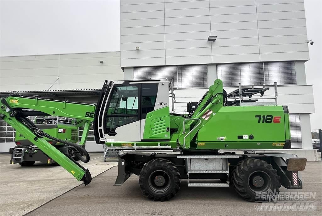 Sennebogen 718 M Manipuladores de resíduos / indústria