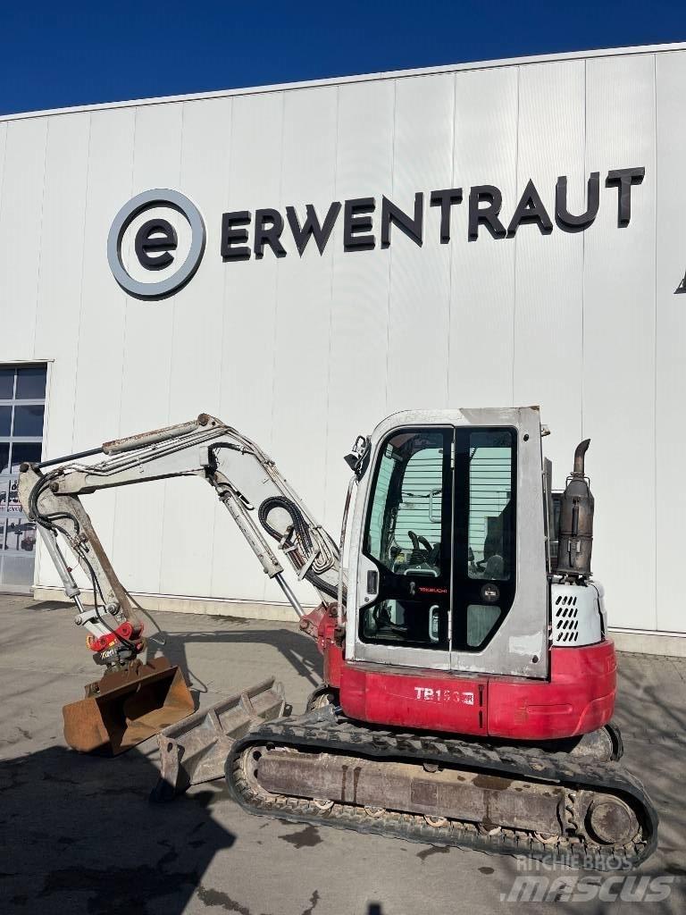 Takeuchi TB 153 FR Mini Escavadoras <7t