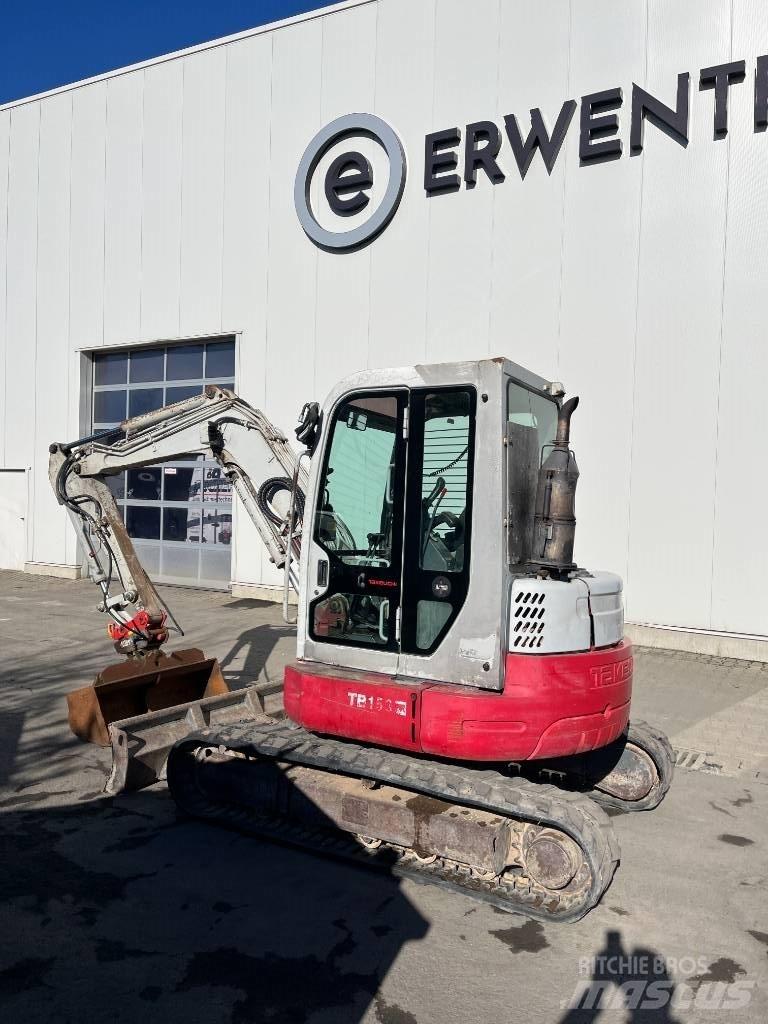 Takeuchi TB 153 FR Mini Escavadoras <7t