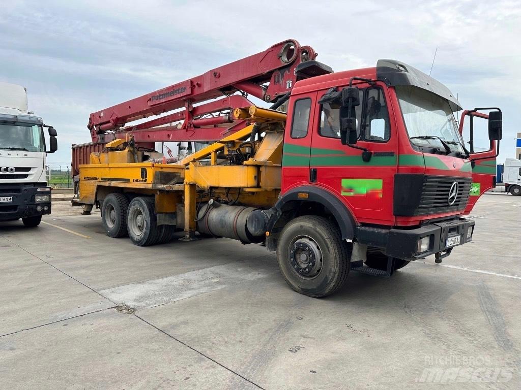 Mercedes-Benz 2435 Camiões de betão