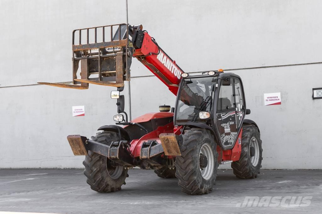 Manitou MT 1030 EASY Manipuladores telescópicos