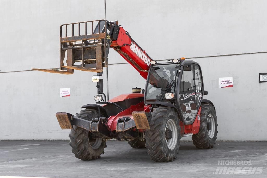 Manitou MT 1030 EASY Manipuladores telescópicos