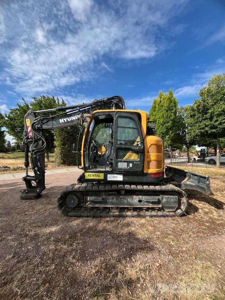 Hyundai HX 130 ALCR Escavadoras de rastos