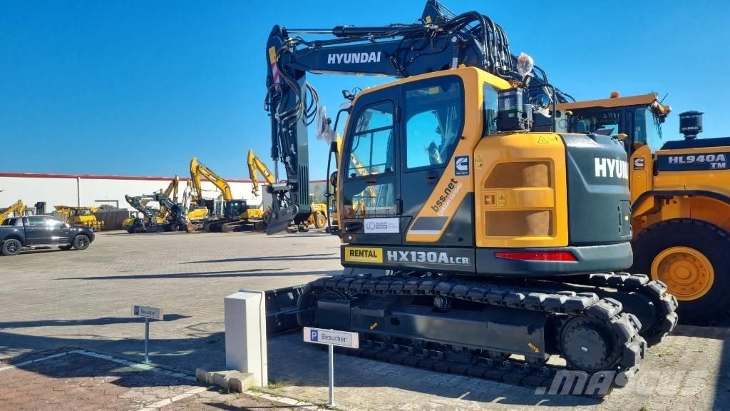 Hyundai HX 130 ALCR Escavadoras de rastos