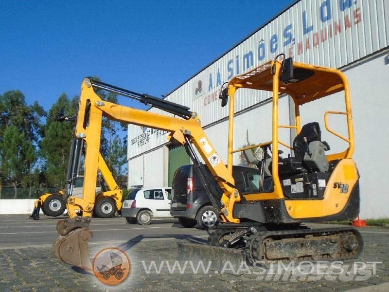 Yanmar SV 18 Mini Escavadoras <7t
