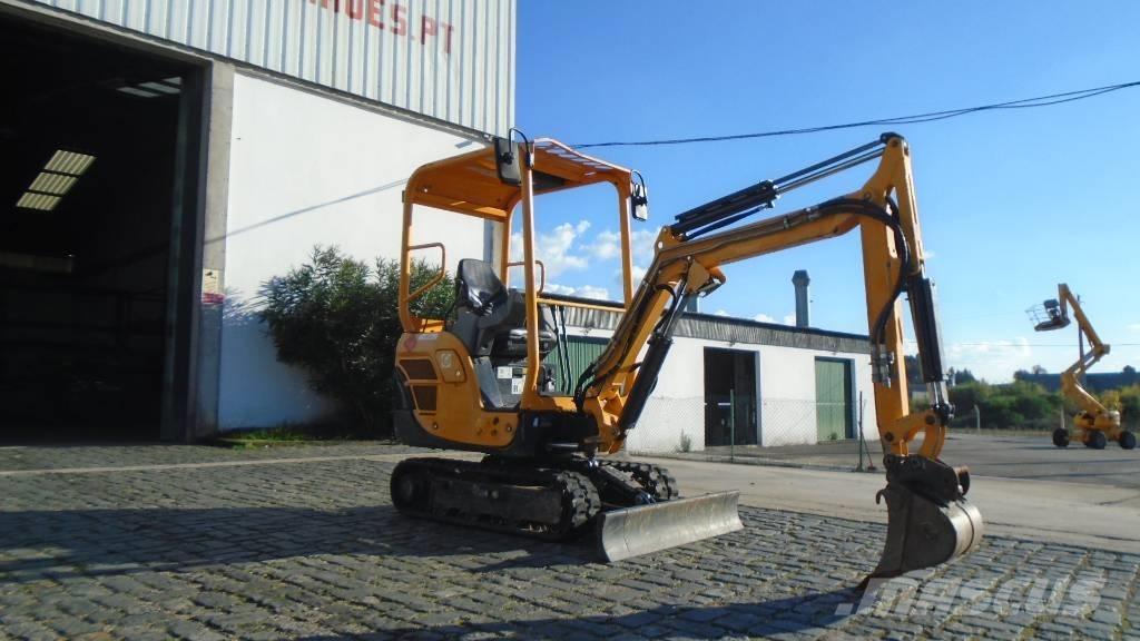 Yanmar SV 18 Mini Escavadoras <7t